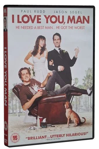 I Love You, Man DVD, Paramount Home Entertainment