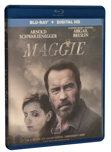 Maggie Blu-ray cover