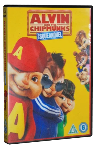 Alvin and the Chipmunks: The Squeakquel DVD, Fox