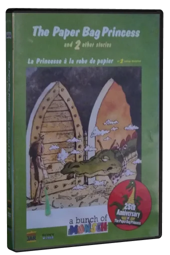 A Buncb of Munsch DVD cover