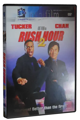 Rush Hour 2 DVD, New Line Home Entertainment