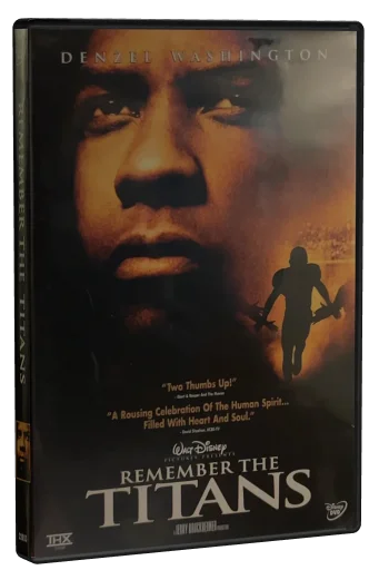 Remember the Titans DVD, Disney DVD