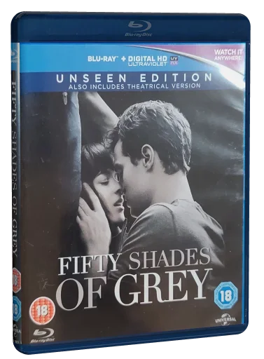 Fifty Shades of Grey Blu-ray, Universal Pictures