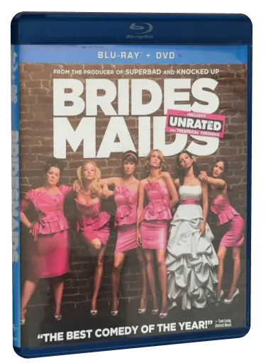 Bridesmaids Blu-ray, Universal