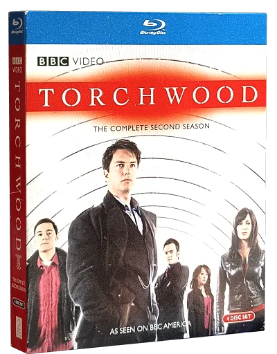 Torchwood Blu-ray, BBC