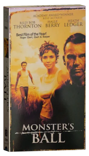 Monster's Ball VHS, Lions Gate Home Entertainment