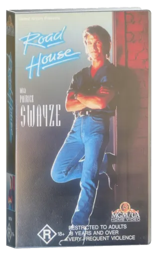 Road House VHS, MGM/UA Home Video