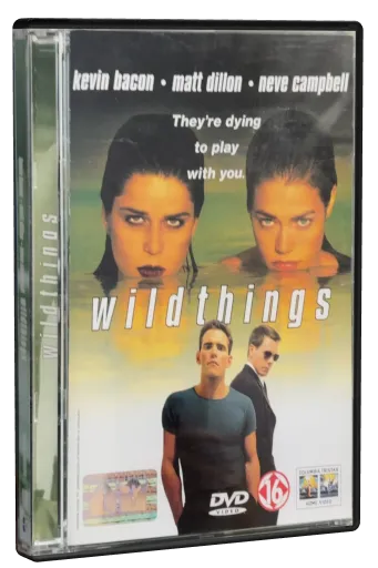 Wild Things DVD, Columbia TriStar Home Video