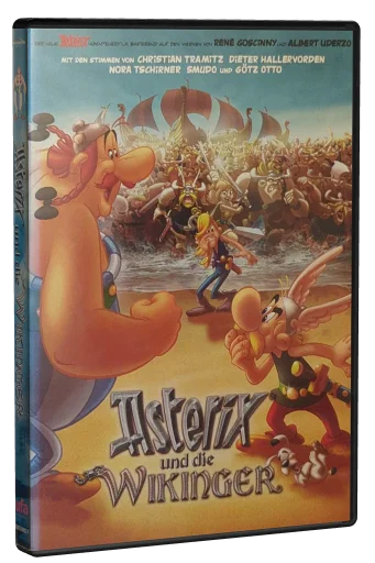 Asterix and the Vikings DVD, Universum Film