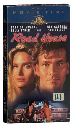 Road House VHS, MGM/UA Home Video