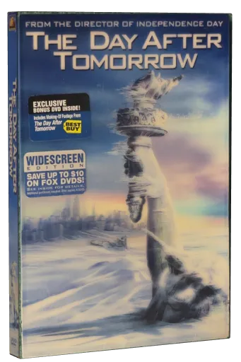 The Day After Tomorrow DVD, Twentieth Century Fox Home Entertainment