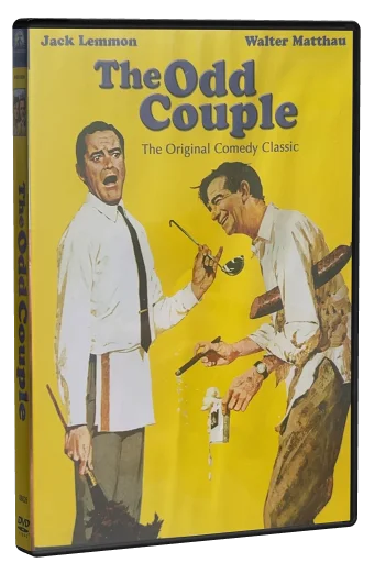 The Odd Couple DVD, Paramount
