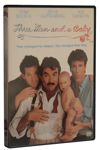 3 Men and a Baby DVD, Touchstone Home Entertainment