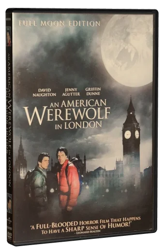 An American Werewolf in London DVD, Universal Studios Home Video