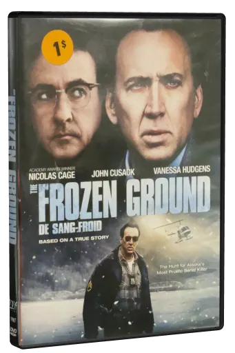 The Frozen Ground DVD, VVS Films