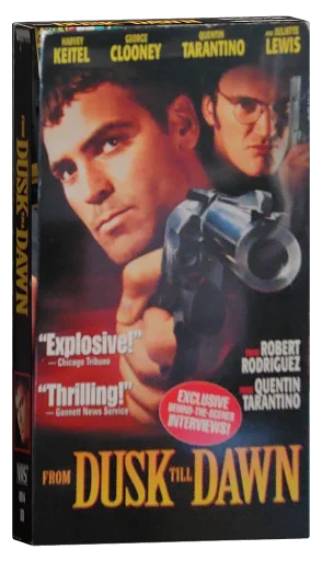 From Dusk Till Dawn VHS, Dimension Home Video