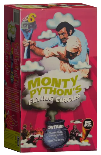 Monty Python's Flying Circus VHS, A&E Home Video