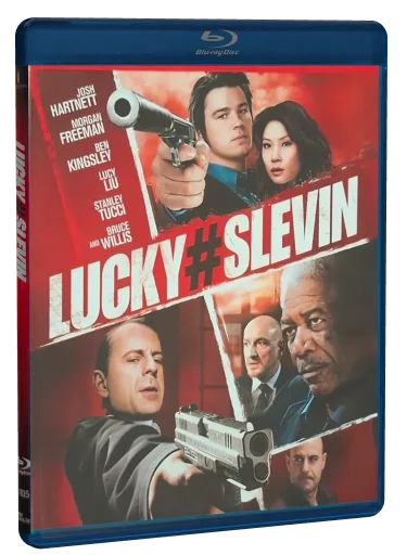 Lucky Number Slevin Blu-ray cover