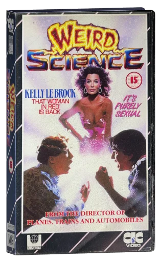 Weird Science VHS, CIC Video