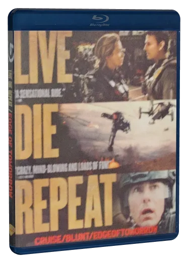 Edge of Tomorrow Blu-ray, Warner Bros.