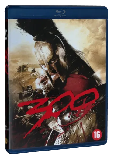 300 Blu-ray, Warner Home Video