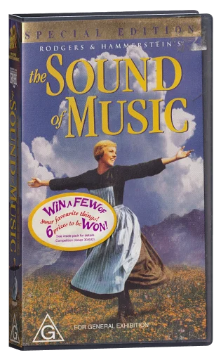 The Sound of Music VHS, Twentieth Century Fox Home Entertainment