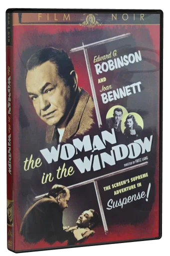 The Woman in the Window DVD cover