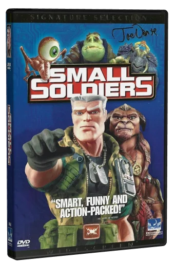 Small Soldiers DVD, Paramount Pictures Home Entertainment