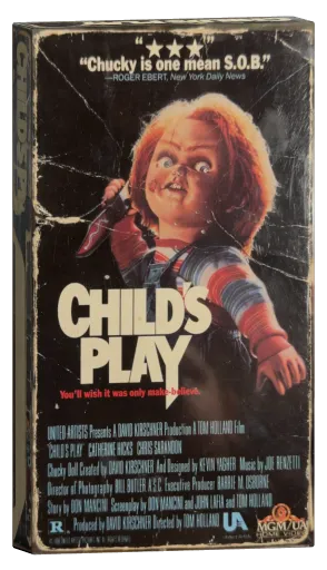 Child's Play VHS cover