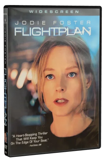 Flightplan DVD, Touchstone Home Entertainment