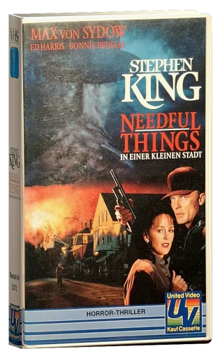 Needful Things VHS, United Video
