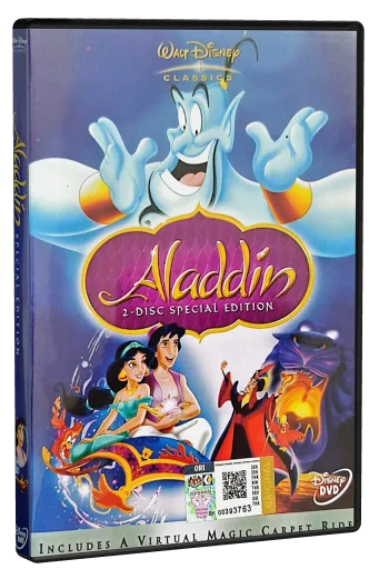 Aladdin DVD, Disney