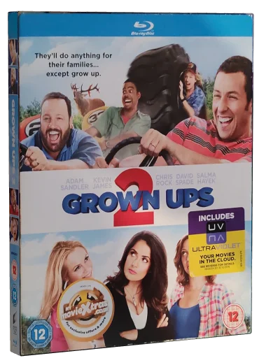Grown Ups 2 Blu-ray, Sony Pictures