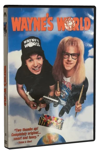 Wayne's World DVD, Paramount Pictures