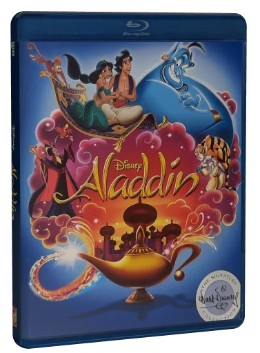 Aladdin Blu-ray, Buena Vista Home Entertainment