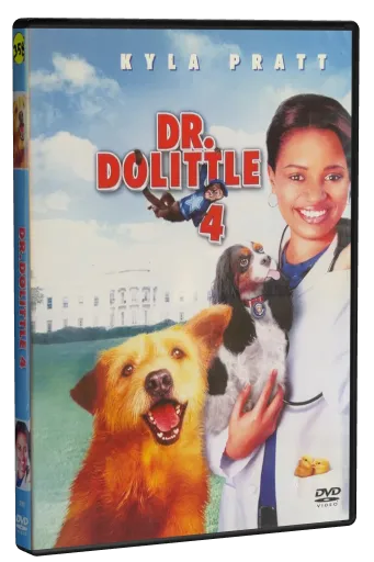 Dr. Dolittle 4 DVD cover