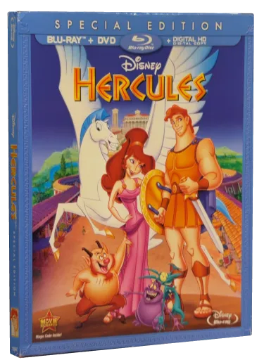 Hercules Blu-ray, Buena Vista Home Entertainment