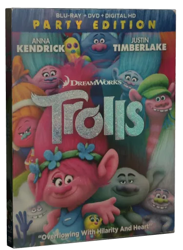Trolls Blu-ray, Fox