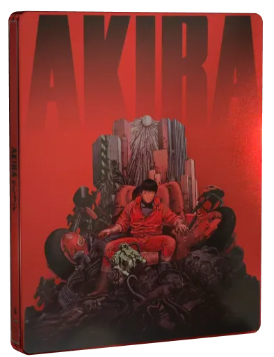 Akira 4K-UHD, Crunchyroll