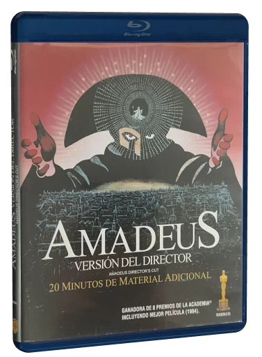 Amadeus Blu-ray, Warner Bros. Home Entertainment