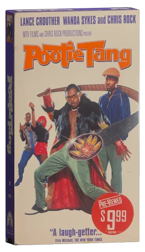 Pootie Tang VHS cover