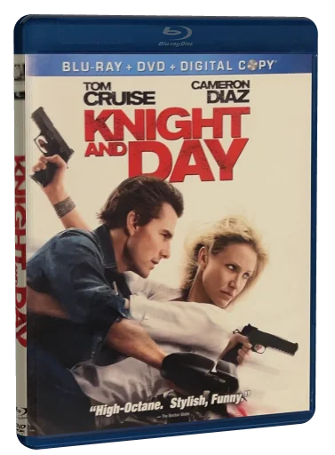 Knight and Day Blu-ray, Twentieth Century Fox