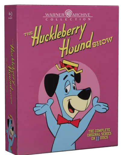 The Huckleberry Hound Show Blu-ray, Warner Archive Collection