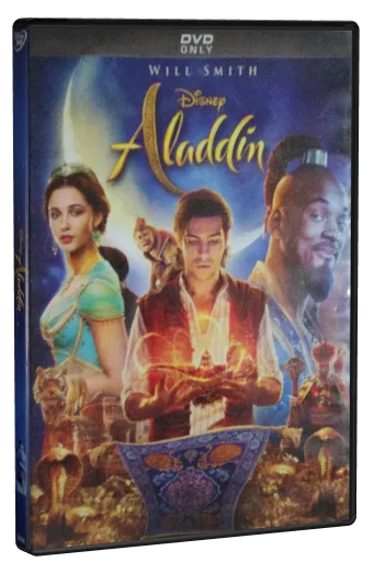 Aladdin DVD cover