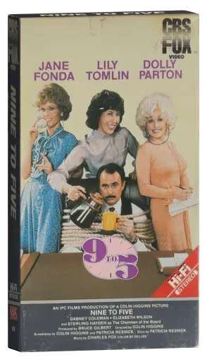 Nine to Five VHS, CBS/FOX Video