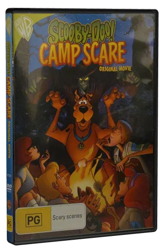 Scooby-Doo! Camp Scare DVD, Warner Bros. Home Entertainment