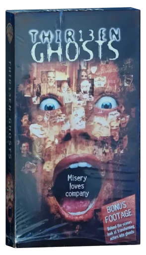Thir13en Ghosts VHS, Warner Home Video