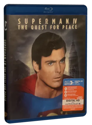 Superman IV: The Quest for Peace Blu-ray, Warner Home Video