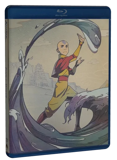 Avatar: The Last Airbender; Book 1: Water Blu-ray, Viacom