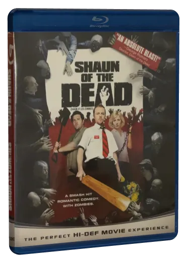 Shaun of the Dead Blu-ray, Alliance